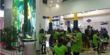 走進2016第44屆中國廣州國際美博會，畢加打造美美噠