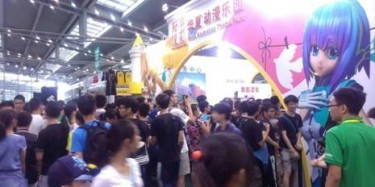 深圳動(dòng)漫節(jié)精彩開幕，畢加營(yíng)銷型展臺(tái)人氣爆棚