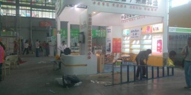2014年昆明藥交會(huì)明日開展，畢加展覽準(zhǔn)備好了
