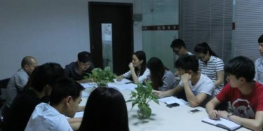 畢加現(xiàn)場(chǎng)拜訪模擬培訓(xùn)，全心全意為客戶服務(wù)