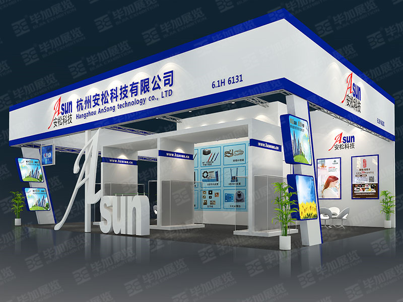 電梯展展臺設(shè)計(jì)搭建