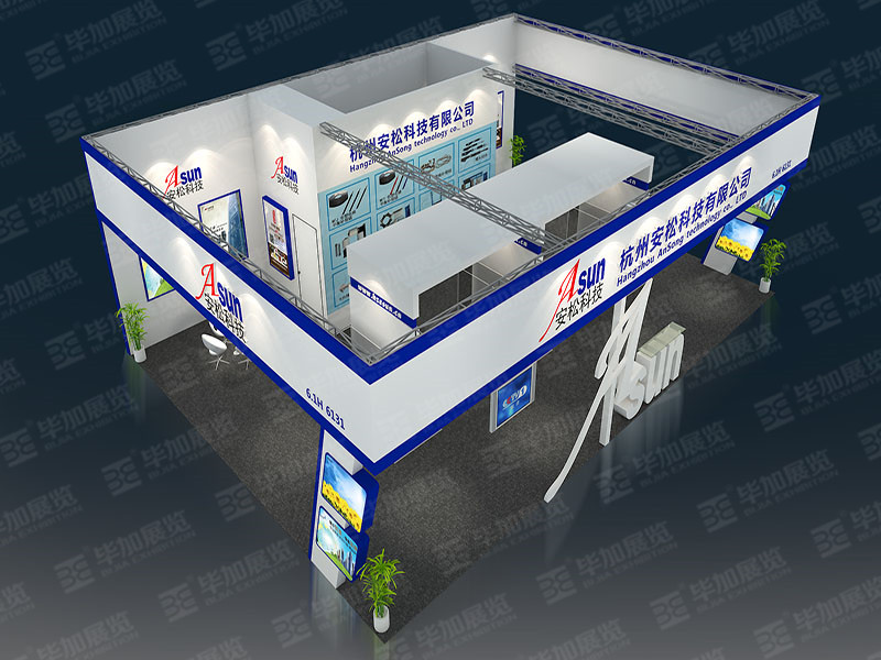 電梯展展臺設(shè)計(jì)搭建