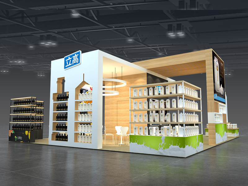 立高——食品展設(shè)計搭建